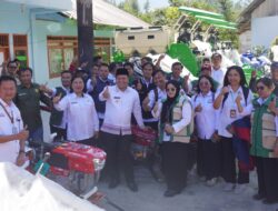 Bupati Mamasa Serahkan 22 Unit Alsinta untuk Dukung Produktivitas Petani