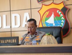 Evaluasi Quick Wins Presisi TW II 2026, Wakapolda Sulbar Minta Jajaran Tingkatkan Pelayanan