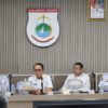 Disperkimtanhub Sulbar Perkuat Sinergi Optimalkan Pelaksanaan Program BSPS Terintegrasi Sertifikat Tanah Gratis Lewat Rakor