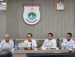 Disperkimtanhub Sulbar Perkuat Sinergi Optimalkan Pelaksanaan Program BSPS Terintegrasi Sertifikat Tanah Gratis Lewat Rakor