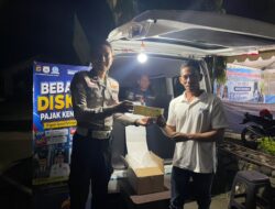Ditlantas Polda Sulbar Permudah Pembayaran Pajak Kendaraan Lewat Samsat Malam