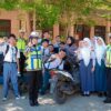 Polantas Polda Sulbar Ajak Pelajar SMKN 1 Mamuju Jadi Pelopor Keselamatan Berlalu Lintas
