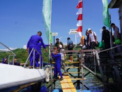Kunjungi Pulau Karampuang, Kapolda Sulbar Tekankan Pentingnya Menjaga Keamanan Destinasi Wisata