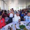 Nobar Piala Dunia di Kantor Gubernur Sulbar Meriah, Sorak Sorai Warnai Kemenangan Argentina