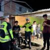 Patroli Malam Polantas Polda Sulbar, Warga Diajak Tertib Berlalu Lintas dan Waspada Lingkungan