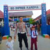 Di Balik Seragam Polisi, Tersimpan Kasih Sayang Ayah: GAMAS Warnai Hari Pertama Sekolah di Sulbar