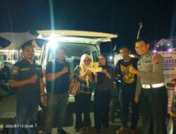 Ditlantas Polda Sulbar Dekatkan Layanan Samsat Lewat SAMBONGI di Anjungan Pantai Manakarra