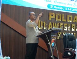 Hadapi Era Hukum Baru, Kapolda Sulbar Minta Personel Tingkatkan Kompetensi dan Profesionalisme