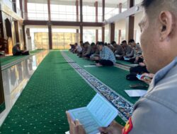 Binrohtal Polda Sulbar, Ikhtiar Membangun Personel yang Disiplin, Humanis, dan Berintegritas