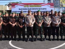 Sinergitas Makin Kokoh, Kapolresta, Dandim dan Kajari Berkomitmen Jaga Keamanan dan Penegakan Hukum di Mamuju