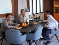 Sinergi Polda Sulbar dan Bandara Tampa Padang Diperkuat Demi Keamanan dan Kemajuan Daerah