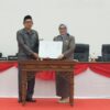 BPKAD Sulbar Hadiri Rapat Paripurna DPRD Bahas Persetujuan Ranperda Pertanggungjawaban APBD 2025 dan Penyerahan KUA-PPAS 2027