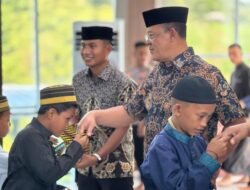 Polda Sulbar Rutin Libatkan Anak Yatim dalam Doa Bersama Demi Keamanan dan Ketertiban