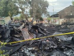 Kebakaran Hanguskan Dua Rumah di Polewali, BPBD Sulbar Pastikan Kebutuhan Korban Terpenuhi