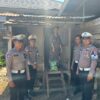 Tak Hanya Jaga Lalu Lintas, Polantas Polda Sulbar Ringankan Beban Masyarakat Lewat Bantuan Beras