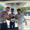 Pelayanan SAMKEL Ditlantas Polda Sulbar Hadir Lebih Dekat, Warga Kampung Nelayan Merasa Terbantu