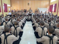 Didik Calon Bintara Polri, Kapolda Sulbar Tekankan Kepatuhan, Etika, dan Tanggung Jawab