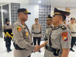 Pimpin Sertijab Ka Yanma, Kapolda Sulbar Tekankan Tanggung Jawab dan Integritas