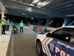 Hadir di Jam Rawan, Ditlantas Polda Sulbar Intensifkan Patroli Malam Demi Keselamatan Masyarakat