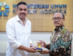 Gubernur Sulbar Audiensi dengan Menteri UMKM, Dorong Revitalisasi PLUT dan Penguatan UMKM Daerah