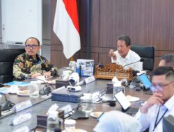 Gubernur SDK Audiensi ke Menteri KKP, Sulbar Dapat 28 Desa Nelayan dan 28 Kapal 30 GT