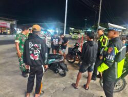 Sinergi Polantas Sulbar-Babinsa, Bangun Kesadaran Berlalu Lintas Generasi Muda dengan Pendekatan Humanis