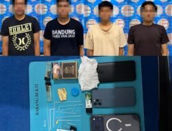 Polisi Selidiki Jaringan Pemasok Usai Amankan Empat Terduga Kasus Sabu di Majene