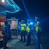 Blue Light Patrol Polantas Karib Polda Sulbar, Wujud Nyata Perlindungan dan Pelayanan di Malam Hari