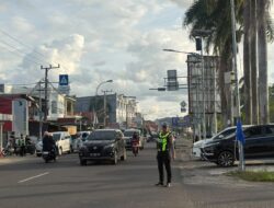 Ketulusan Mengabdi di Jalan Raya, Polantas Polda Sulbar Prioritaskan Keselamatan Pengguna Jalan