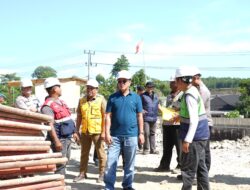 Pos PJR Dibangun Sesuai Standar, Wakapolda Sulbar Pastikan Pelayanan Lalu Lintas Makin Efektif