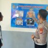 Mading Edukatif Ditlantas Polda Sulbar Jadi Sarana Belajar Keselamatan Berlalu Lintas bagi Pelajar