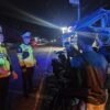Jaga Kondusivitas Malam, Polantas KARIB Polda Sulbar Intensifkan Patroli Blue Light di Kalukku