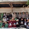 Bakti Sosial Polantas KARIB Polda Sulbar Perkuat Silaturahmi dengan Pondok Pesantren di Kalukku