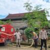 Polri Peduli, Polsek Baras Salurkan Ribuan Liter Air Bersih untuk Warga yang Kesulitan Air