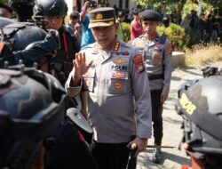 Humanis dan Profesional, Polda Sulbar Kawal Eksekusi Lahan Beru-beru Tanpa Gesekan