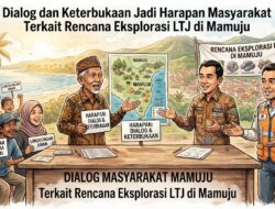 Bangun Pemahaman Bersama, Dialog Jadi Harapan Warga Terkait Rencana Eksplorasi LTJ