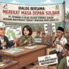 Dialog Jadi Prioritas, PT PERMINAS dan DLHK Sulbar Bangun Komunikasi dengan Masyarakat