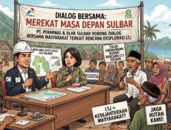 Dialog Jadi Prioritas, PT PERMINAS dan DLHK Sulbar Bangun Komunikasi dengan Masyarakat