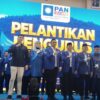 Zulhas Lantik Pengurus PAN se-Sulbar, Ajbar Disebut Kader Andalan