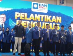 Zulhas Lantik Pengurus PAN se-Sulbar, Ajbar Disebut Kader Andalan