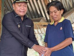 Di Tengah Duka Korban Kebakaran Tallang Bulawan, Bupati Mamasa Hadir Membawa Penghiburan dan Harapan