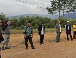 Jelang Sidang Majelis Sinode AM GTM, Bupati Mamasa Cek Langsung Lokasi Penyelenggaraan di Balla