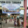 Hari Pertama Masuk Sekolah, SDN 010 Timoro Sambut Siswa dengan Program “Salam Sapa Murid Baru”