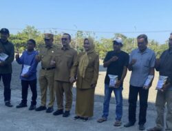 Pemkab Mamuju Tengah Salurkan 30,3 Ton Bibit Jagung untuk 217 Kelompok Tani