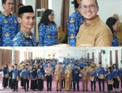 Bupati Mamuju Tengah Kukuhkan 156 PNS Baru, Dorong Peningkatan Pelayanan kepada Masyarakat