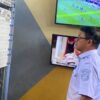 Pastikan Siaran Piala Dunia Lancar, Kadis Kominfo Mateng Tinjau Stasiun TVRI