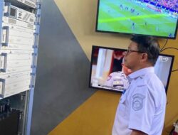 Pastikan Siaran Piala Dunia Lancar, Kadis Kominfo Mateng Tinjau Stasiun TVRI