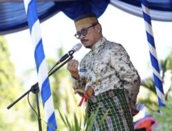Gubernur Sulbar Hadiri Peringatan Hari Mamuju, Bumi Manakarra Terus Mengalami Kemajuan