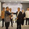 Ketua Umum SMSI Kukuhkan Pokja Newsroom Jaga Desa di Lampung Ikhtiar Menyumbat Kebocoran Dana Desa