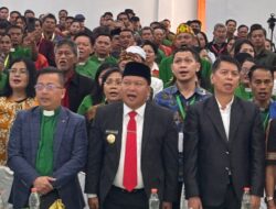 SMSA XXI GTM Resmi Bergulir, Bupati Mamasa Harap Lahirkan Pemimpin Yang Fokus Memajukan Pelayanan 